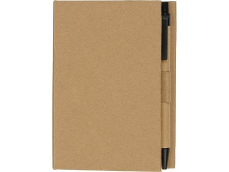 Канцелярский набор для записей "Stick box", натуральный