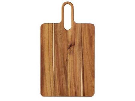 Деревянная доска с длинной ручкой из акации "Вэй"