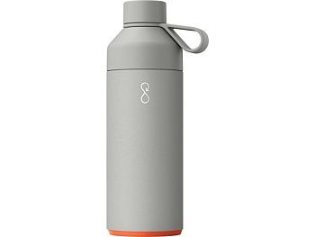 Бутылка для воды Big Ocean Bottle объемом 1000 мл с вакуумной изоляцией, серый