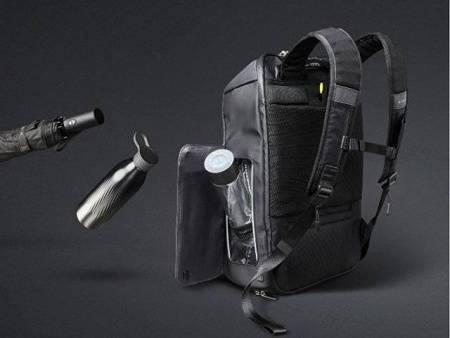 Антикражный бизнес рюкзак FlipPack для ноутбука 15.6", черный