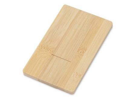 USB 2.0 Флешка-визитка на 32 Гб «Bamboo Card»