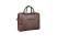 Сумка Mano "Don Leon", натуральная кожа в коричневом цвете, 41 х 29,5 х 8,5 см