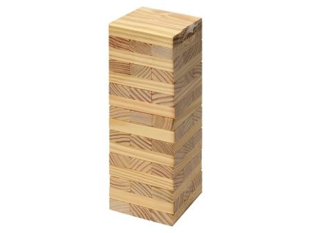 Большая дженга в хлопковом мешке Большая дженга в хлопковом мешке