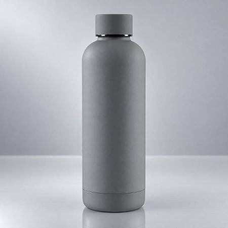 Вакуумная термобутылка ODIN, soft-touch, 550 мл