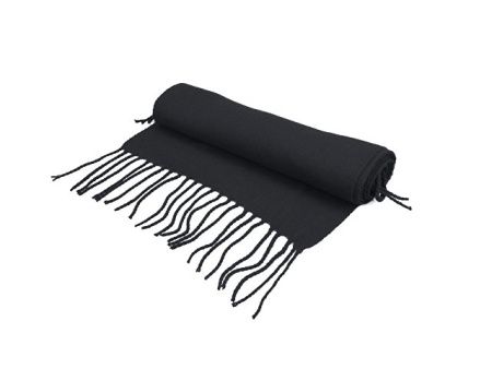 Шарф «Chaud», черный Шарф «Chaud», черный
