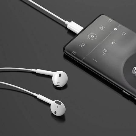 Стереогарнитура Stereo Air Type-C, белый, Deppa