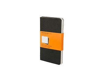 Записная книжка Moleskine Cahier (в линейку, 3 шт.), Pocket (9х14см), черный Записная книжка Moleskine Cahier (в линейку, 3 шт.), Pocket (9х14см), черный
