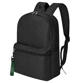 Рюкзак BASIS HOLD-ON TO GO, Чёрный/Зелёный
