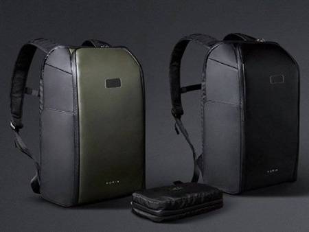 Антикражный бизнес рюкзак FlipPack для ноутбука 15.6", черный