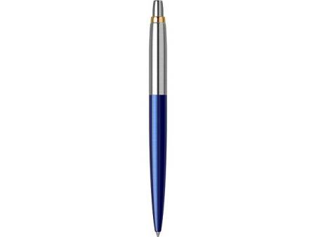 Шариковая ручка Parker Jotter SE 135 Lacquer Blue St.Steel GT, стержень: M, цвет чернил : blue, в подарочной упаковке