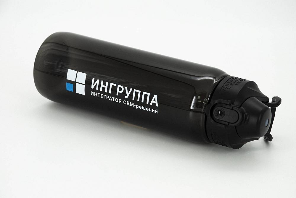 брендированная посуда бутылка