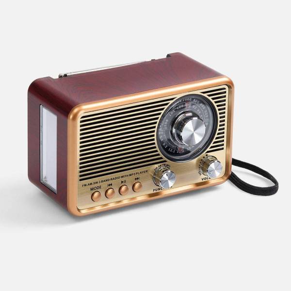 Bluetooth-колонка с радио Listenberg Bluetooth-колонка с радио Listenberg