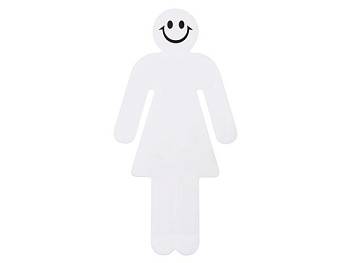 Закладка для книг «Она», белый