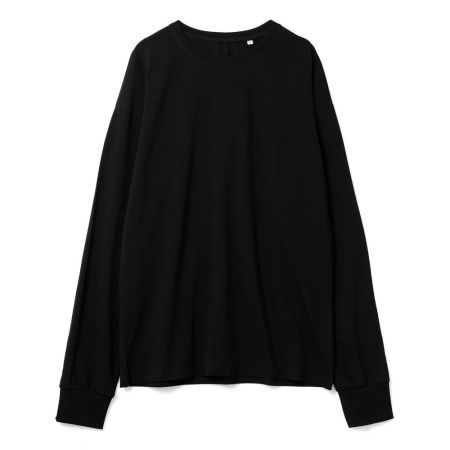 Футболка оверсайз унисекс с длинным рукавом Сity Sapiens