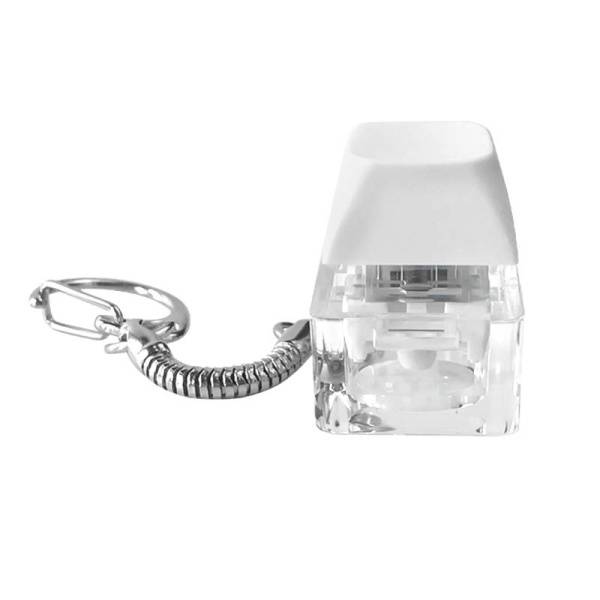 Брелок PUSH ME с LED подсветкой Брелок PUSH ME с LED подсветкой