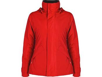 Парка утепленная "Europa" женская, красный