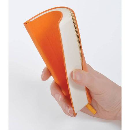 Блокнот "URBAN", 90 ? 140 мм,  голубой   мягкая обложка,  блок-клетка, тиснение