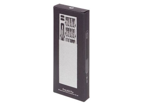 Набор отверток Everybit Pro, серый