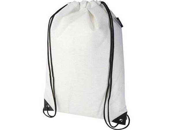 Рюкзак-мешок  на шнурке «Evergreen» из переработанного нетканого материала