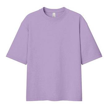 Футболка мужская оверсайз LIBRA, лавандовый, M/L, 100% хлопок, 220 г/м2