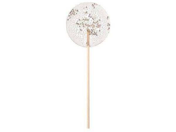 Леденец «Круг» с посыпкой