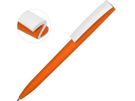 Ручка пластиковая soft-touch шариковая «Zorro» Ручка пластиковая soft-touch шариковая «Zorro»