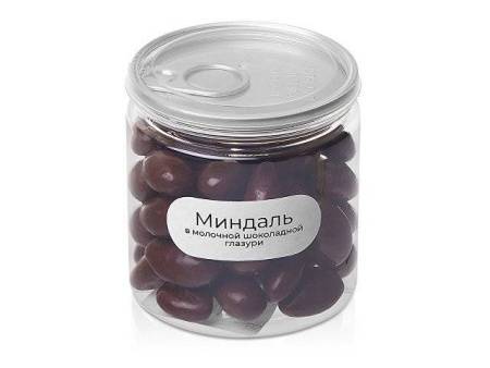 Миндаль в молочной шоколадной глазури «Glazura», 140 гр