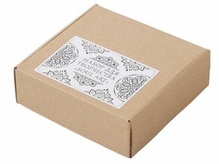 Набор для творчества мандалы из гипса «Soul Art» Набор для творчества мандалы из гипса «Soul Art»