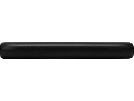 Портативное беспроводное зарядное устройство с док-станцией "Uniq", 10000 mah, черный