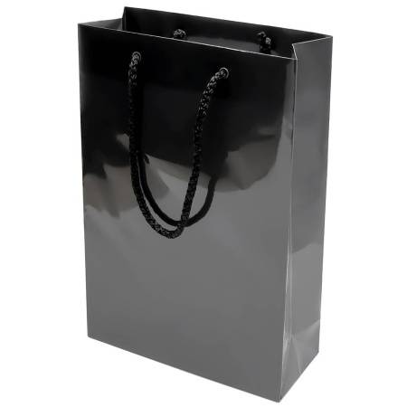 Пакет из бумаги Expand, Чёрный