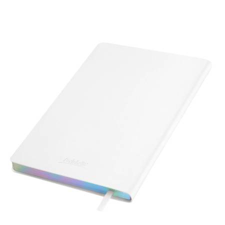 Ежедневник Galaxy недатированный, гибкая обложка, белый