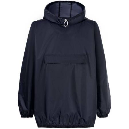 Дождевик-анорак Alatau, укороченный, черный Дождевик-анорак Alatau, укороченный, черный