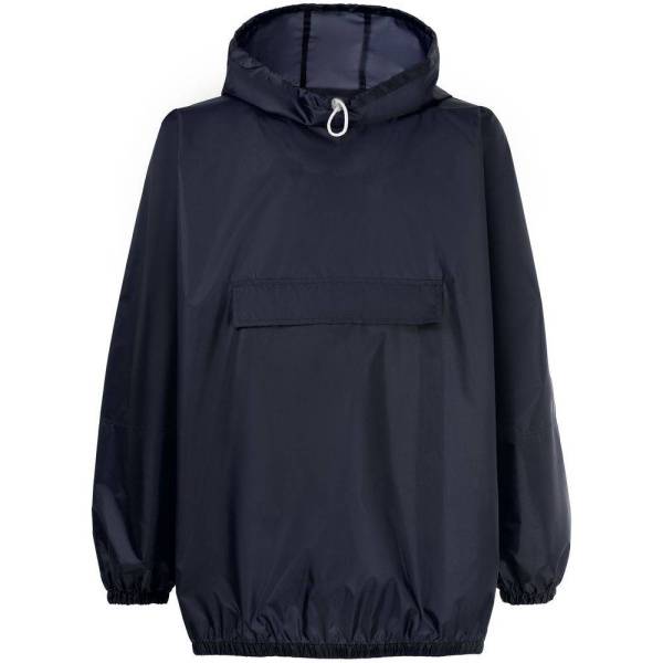 Дождевик-анорак Alatau, укороченный, черный Дождевик-анорак Alatau, укороченный, черный