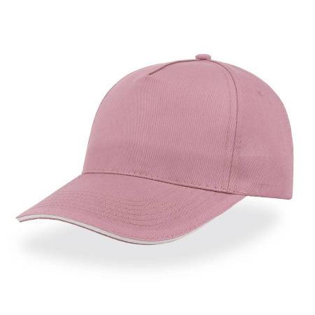 Бейсболка "START FIVE SANDWICH", 5 клиньев, застежка на липучке,беж/т.синий, 100% хлопок