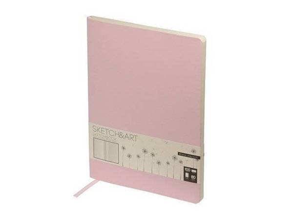 Скетчбук B5 «Sketch & Art» 100 г/м2, soft-touch Скетчбук B5 «Sketch & Art» 100 г/м2, soft-touch