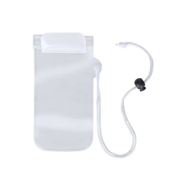 Чехол водонепроницаемый WATERPRO, белый, 9.5 x 23 см