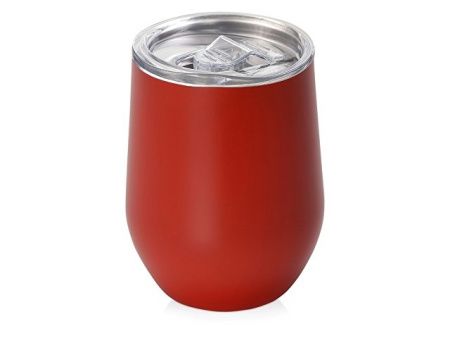 Вакуумная термокружка «Sense», непротекаемая крышка, крафтовая упаковка