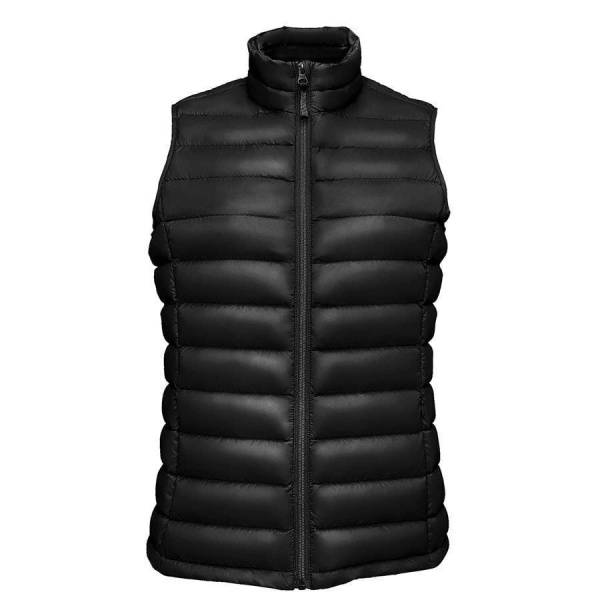 Жилет "Wilson BW Women", черный_S, 100% полиамид Жилет "Wilson BW Women", черный_S, 100% полиамид