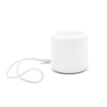 Беспроводная Bluetooth колонка Music TWS софт-тач, белый Беспроводная Bluetooth колонка Music TWS софт-тач, белый