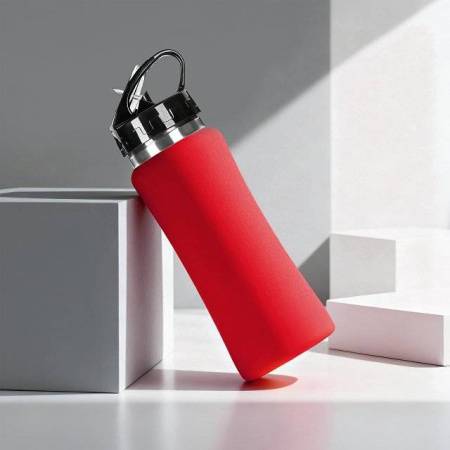 Бутылка для воды «Bottle C1», soft touch, 600 мл