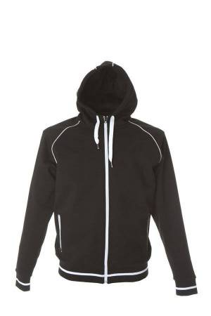 Толстовка мужская "COIMBRA" , белый, S, 80% полиэстер, 20% хлопок