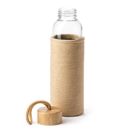 Бутылка стеклянная SIBU, Прозрачный