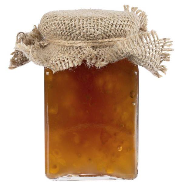 Варенье Real Jam, брусника с апельсином и специями