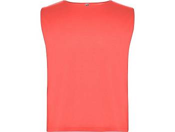 Спортивная безрукавка "Ajax", неоновый коралловый