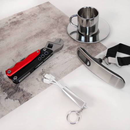 Мультиинструмент "Forth"  (8 функций),  33x29x18 см, металл, пластик