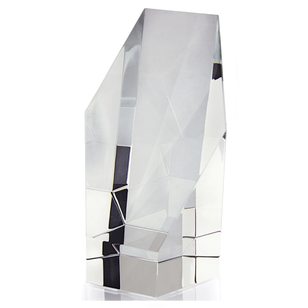 Кристалл  "Шестиугольник", прозрачный, 7,2х6,6х12,5 см, стекло