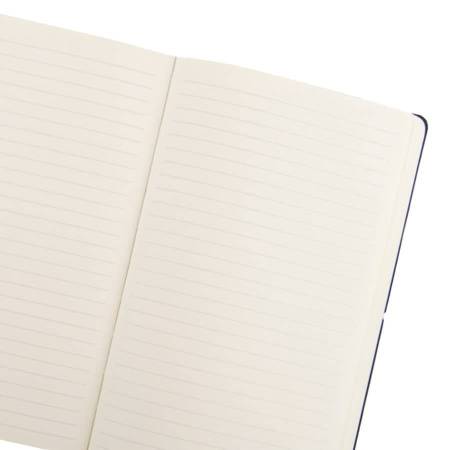 Бизнес-блокнот А5  "Franky" , зеленый/белый,  в линейку