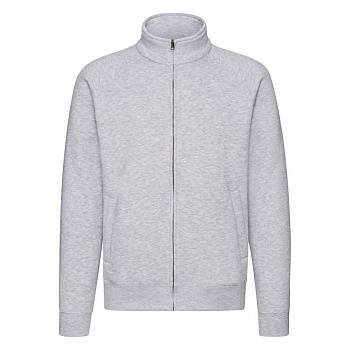 Толстовка "Sweat Jacket", серо-лиловый_S, 70% х/б, 30% п/э, 280 г/м2 Толстовка "Sweat Jacket", серо-лиловый_S, 70% х/б, 30% п/э, 280 г/м2