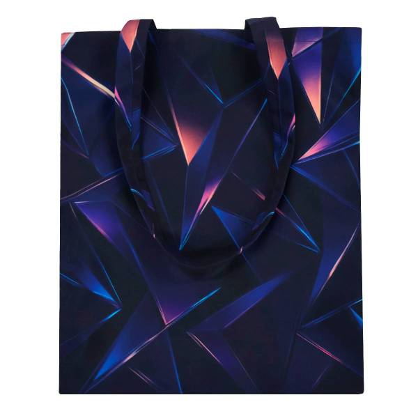 Сумка для покупок Бэлли с полноцветной печатью