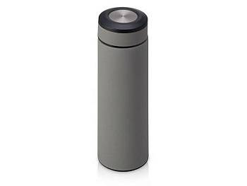 Вакуумный термос "Vacuum Flask C1", soft touch, 420мл, серый Вакуумный термос "Vacuum Flask C1", soft touch, 420мл, серый